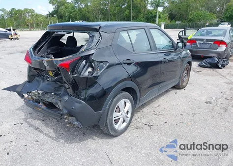 2020 Nissan Kicks S Xtronic Cvt from USA, damaged, VIN 3N1CP5BVXLL556518